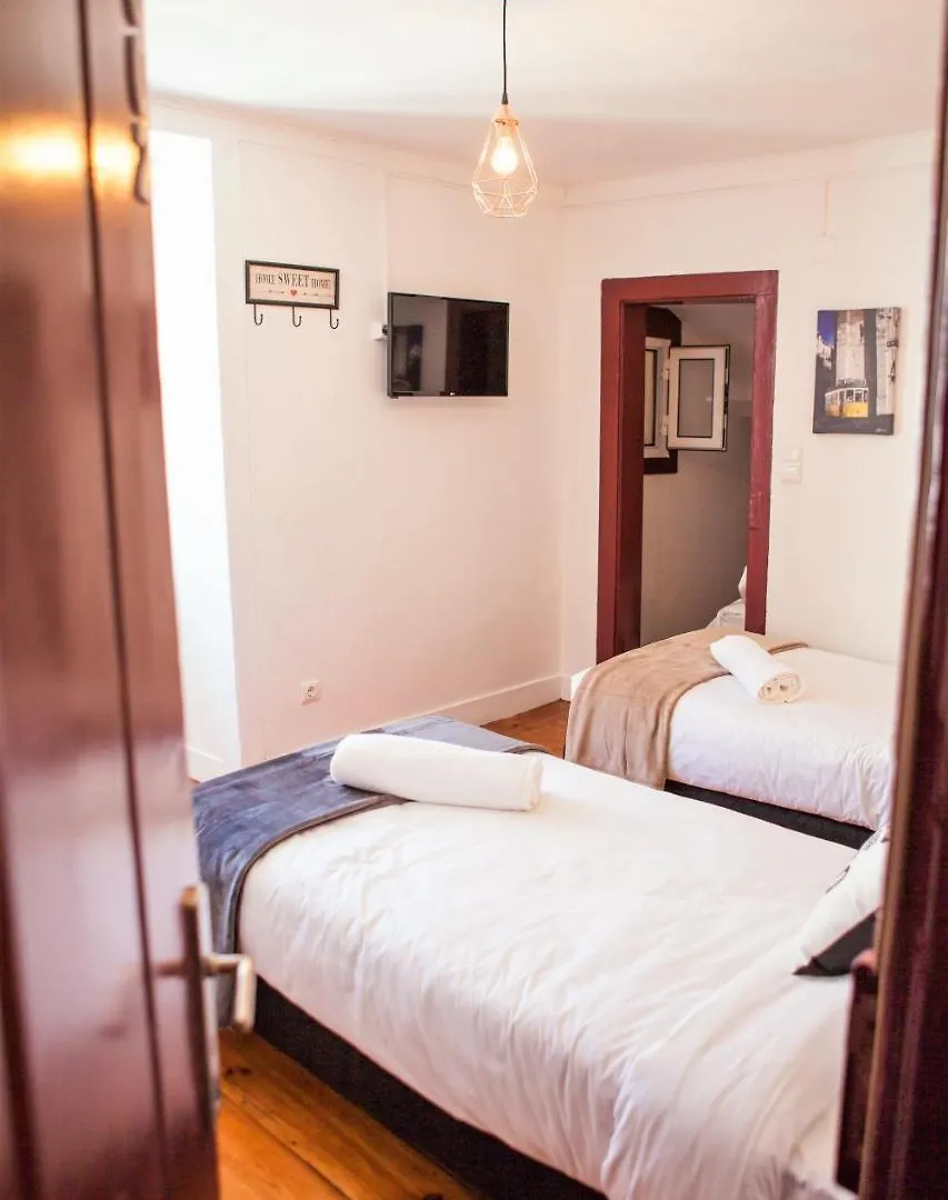 Affittacamere Hotel Lx Center Chiado Lisbona