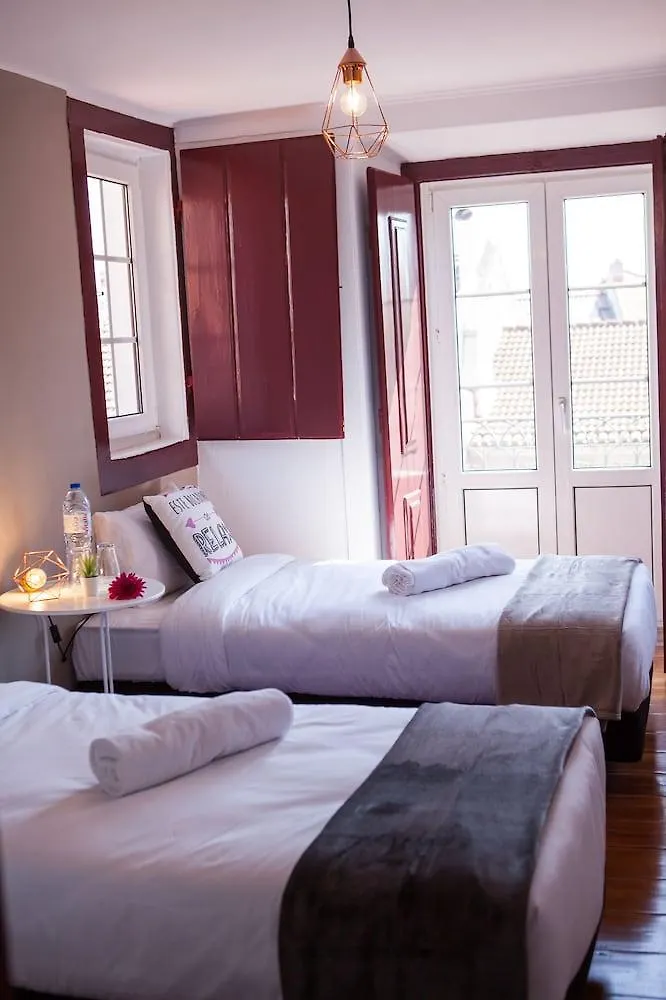 *** Affittacamere Hotel Lx Center Chiado Lisbona Portogallo